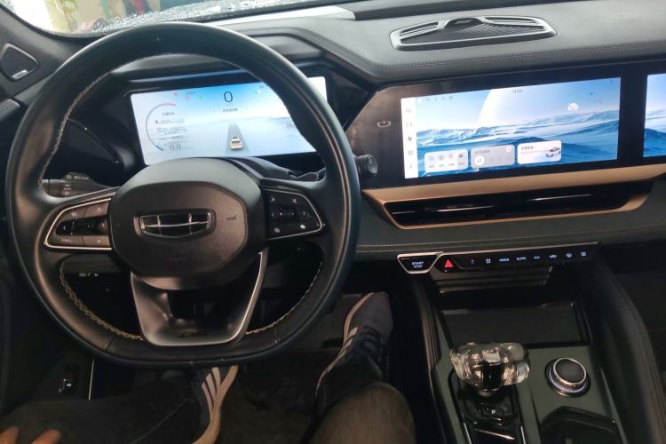 Used Geely Auto Monjaro L 2021 2.0TD DCT EVO Two-Wheel Drive Smart Luxury Version