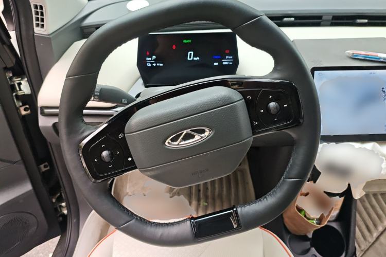 Used Chery Little Ant 2024 321km - Only Love Edition Steering Wheel