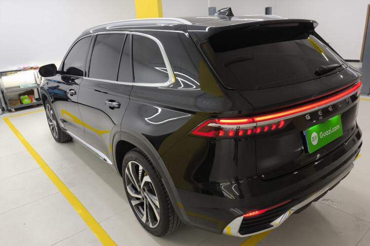 Used Geely Auto Monjaro L 2024 2.0TD High-Power Automatic Two-Wheel Drive Skyline Edition
