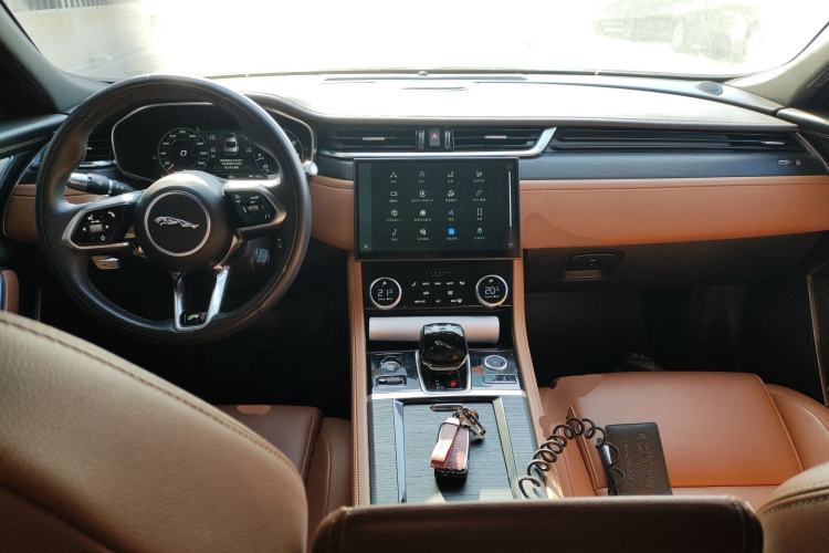 Used Jaguar XFL 2022 XFL 2.0T P250 Two-Wheel-Drive Elite Sport Edition
