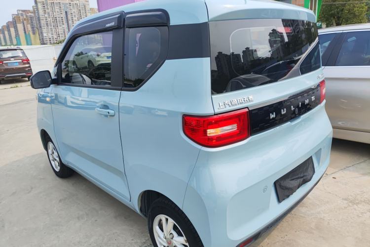 Used Wuling Hongguang MINIEV 2021 Macaron Fashion Model Lithium Iron Phosphate
