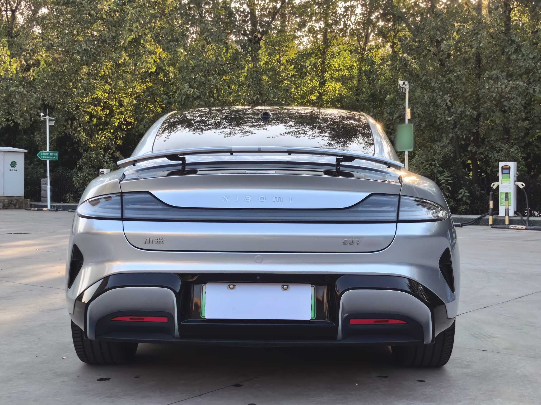 Xiaomi Auto SU7 2024 Four-Wheel Drive Ultra-Long Range Advanced Intelligent Driving Max Edition — снимка 9
