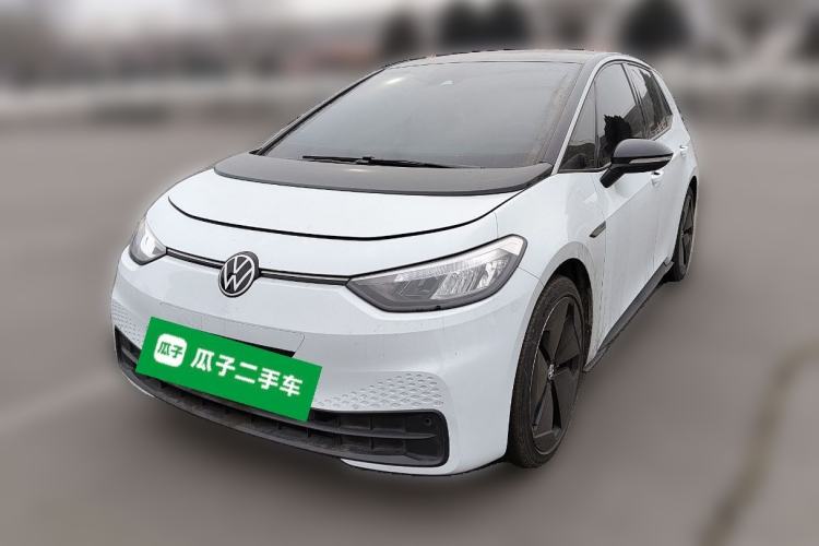 Used Volkswagen ID.3 2023 Upgraded Model Pure Intelligent Enjoyment Version
