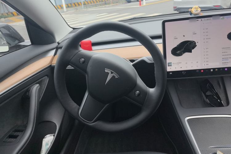 Used Tesla Model 3 2021 Revised Version Standard Range Rear-Wheel Drive Upgraded Edition 3D1