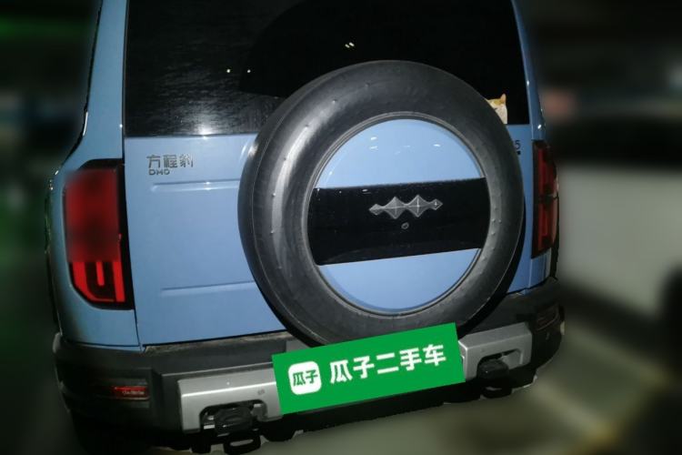 Used Formula Leopard 5 2023 Explore Edition Rear