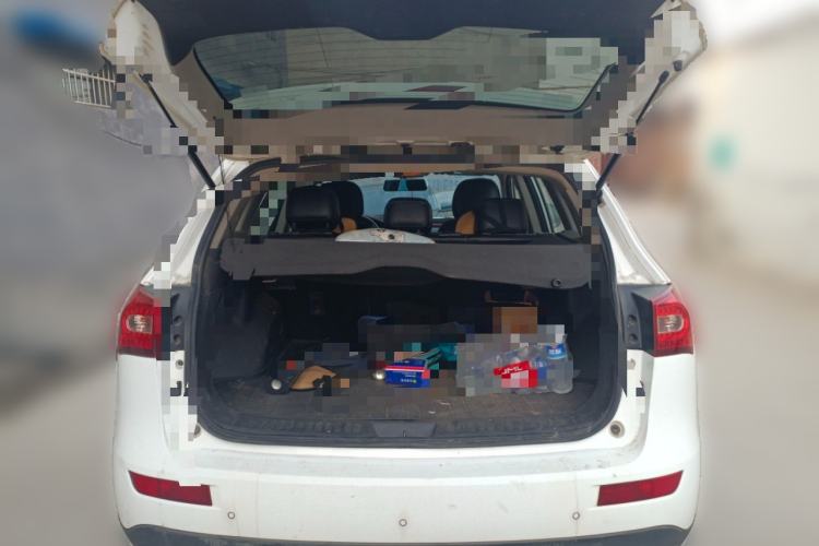 Used Zotye T600 2016 1.5T Manual Luxury Model Trunk