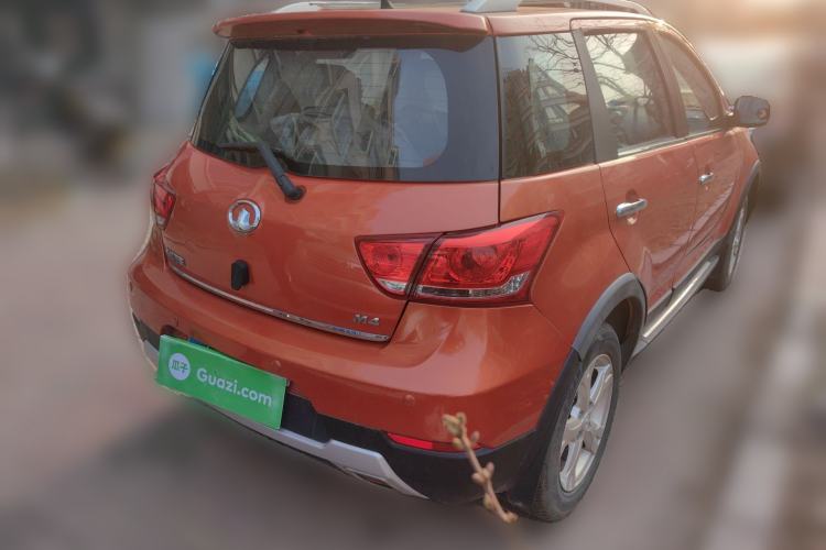 Used Great Wall M4 2014 1.5L Manual Comfort Model Rear Right 45 Deg