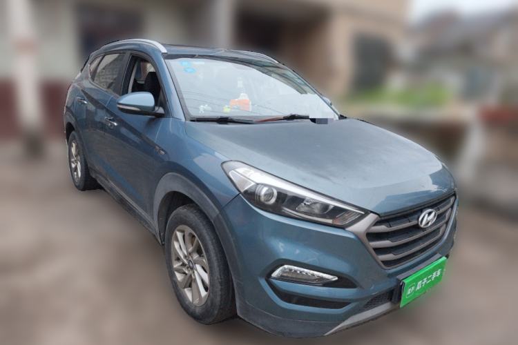 Used Hyundai Tucson 2015 1.6T Dual-Clutch Two-Wheel-Drive Smart Model
