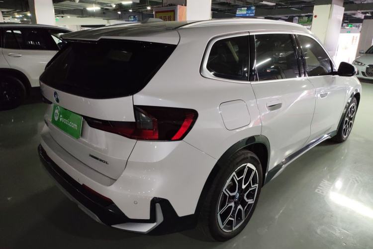 Used BMW iX1 2023 xDrive30L X Design Package Rear Right 45 Deg