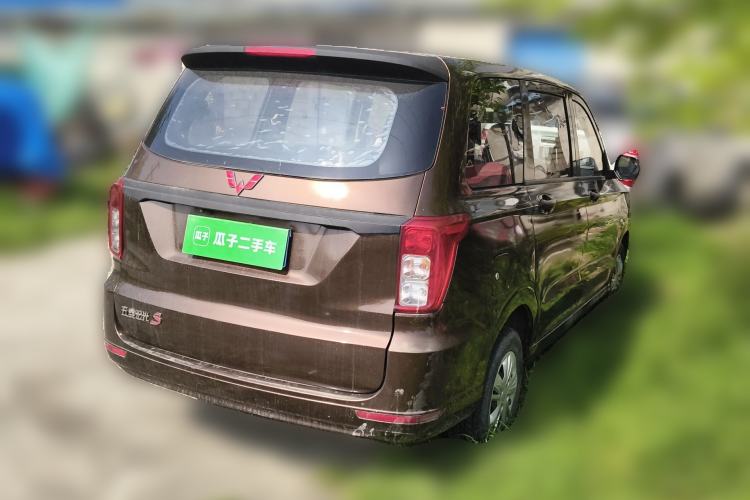 Used Wuling Hongguang 2019 1.5L S Basic Version China VI Standard LAR Rear Right 45 Deg