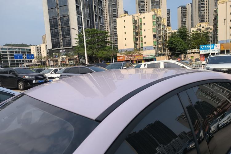 Used BYD Qin PLUS 2024 HONOR Edition DM-i 55KM Leading Model
