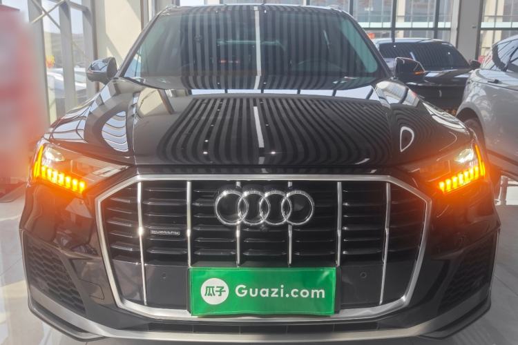 Used Audi Q7 2020 55 TFSI quattro S line sports model Front