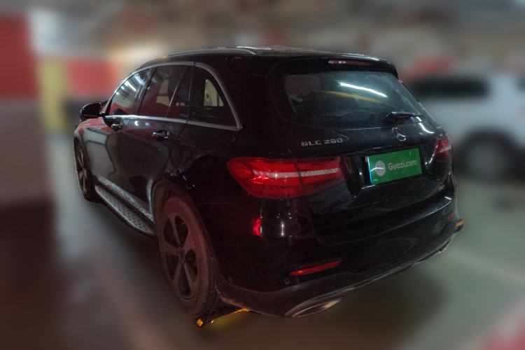 Used Mercedes-Benz GLC 2018 GLC 260 4MATIC Luxury Model