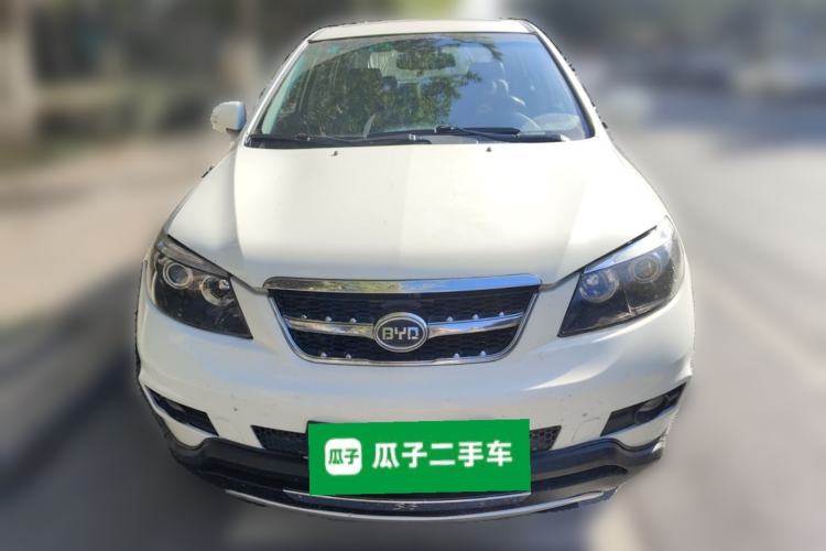 Used BYD S6 2013 Platinum Edition 2.0L Manual Elite Model