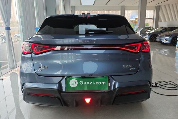 Used BYD Seal 06GT 2025 Intelligent Driving Version 605 Heatwave Edition
