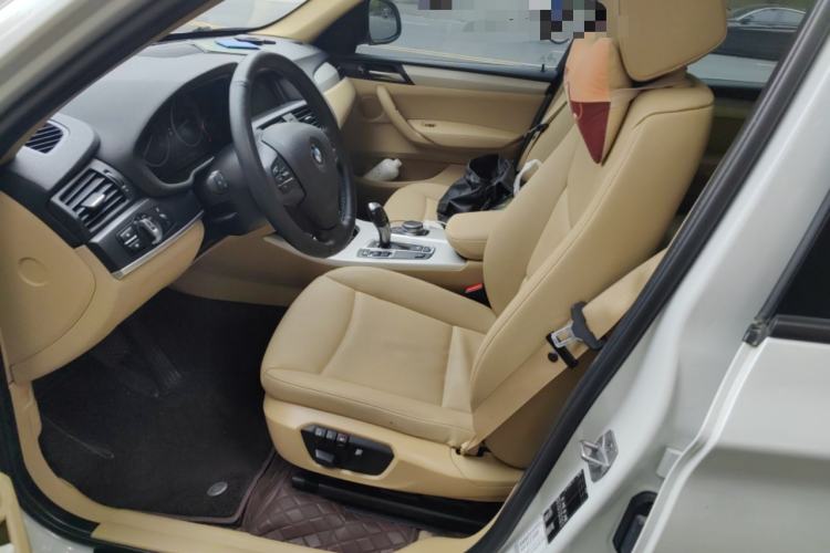 Used BMW X3 2016 sDrive20i Left Front Seat