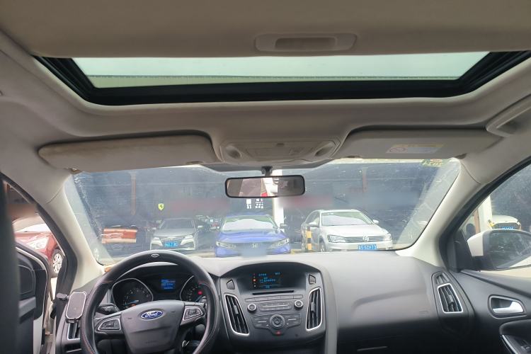 Used Ford Focus 2015 Sedan 1.6L Automatic Trend Model