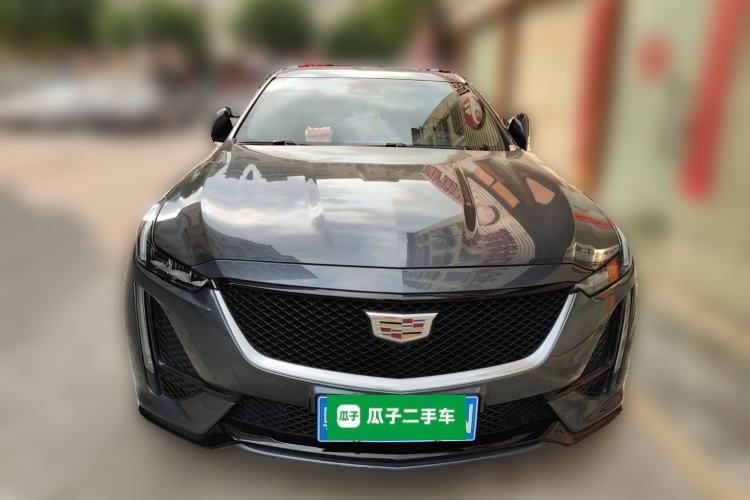 Used Cadillac CT5 2020 Updated 28T Leading Sporty Version Front