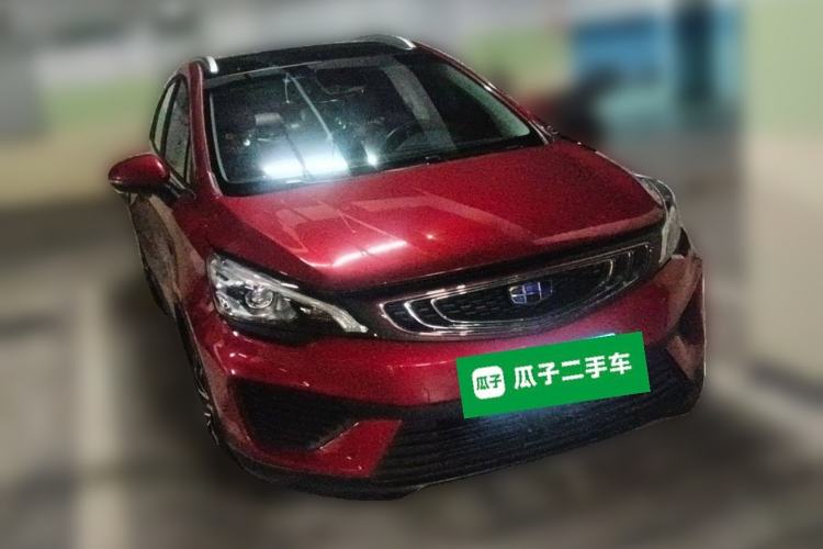 Used Geely Auto Emgrand GS 2018 Lingchao Edition 1.4T Automatic ZhenShang Smart Connectivity Model
