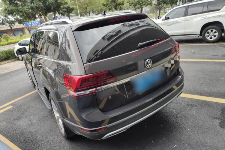 Used Volkswagen Teramont 2017 530 V6 Four-Wheel Drive Flagship Edition