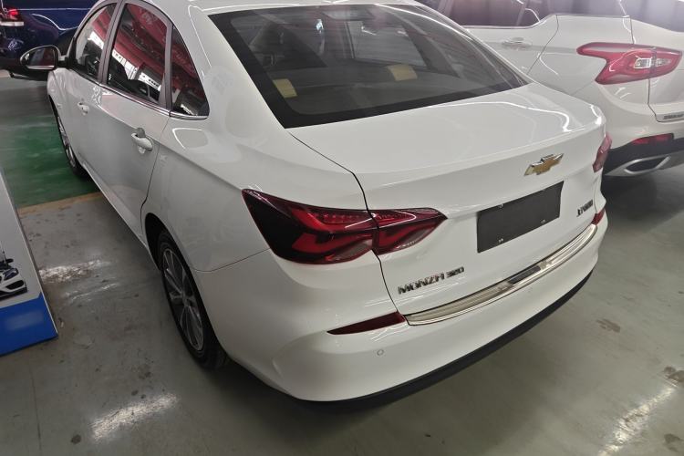 Used Chevrolet Monza 2020 320 Automatic Enjoyment Edition Exterior 2