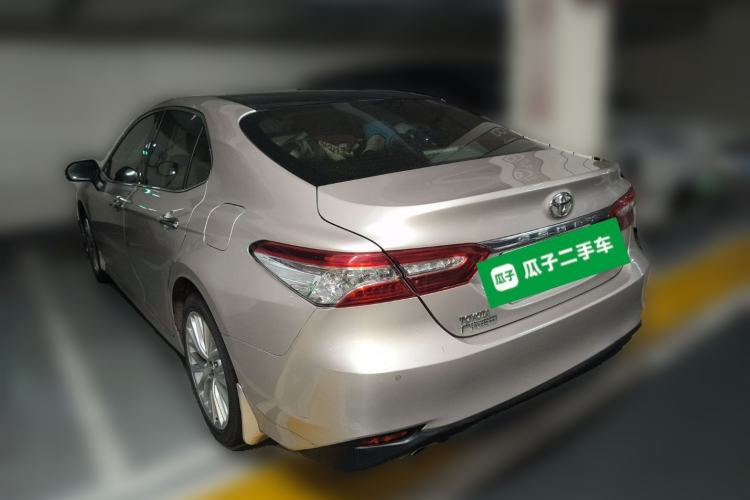 Used Toyota Camry 2018 2.5G Luxury Edition Rear Left 45 Deg