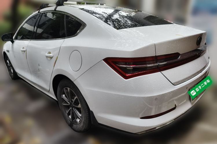 Used BYD Qin Pro New Energy 2018 DM 1.5TI Automatic Smart Connect Dynamic Model Rear Left 45 Deg