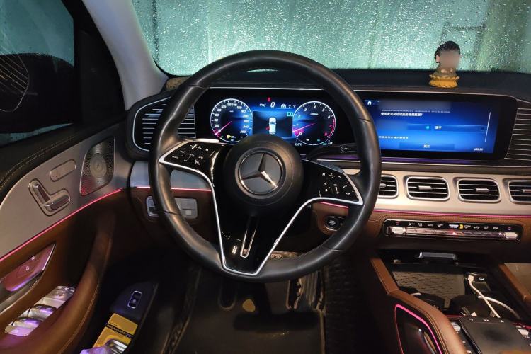 Used Mercedes-Benz GLE 2024 GLE 450 4MATIC AMG Line Steering Wheel