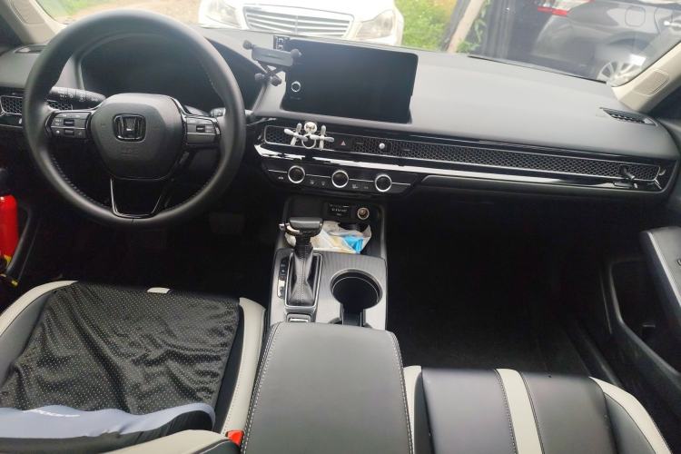 Used Honda Civic 2022 240TURBO CVT Jingcheng Edition Center Console