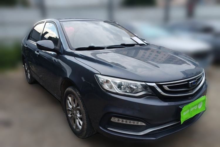 Used Geely Auto Vision 2018 1.5L Automatic Happiness Edition

