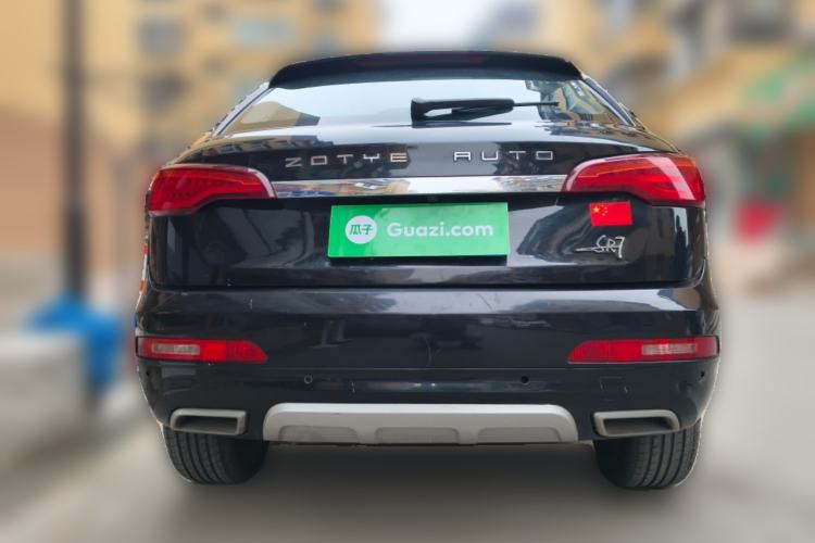 Used Zotye SR7 2016 1.5T CVT Cube Heart Edition China V Standard
