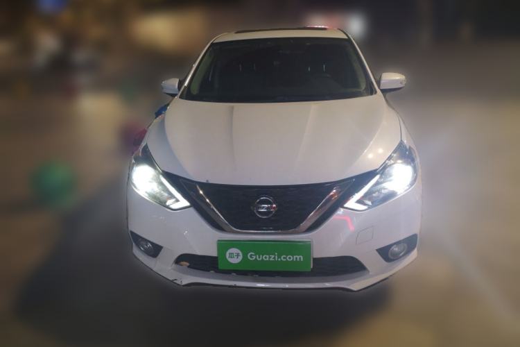 Used Nissan Sylphy 2019 1.6XV CVT Smart Connect Luxury Edition China VI Standard
