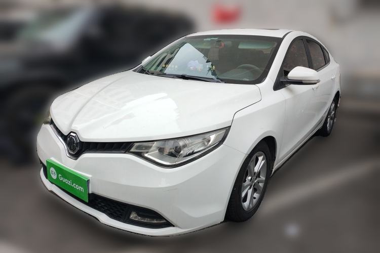 Used MG GT 2016 1.5T Automatic Value-Added Luxury Edition