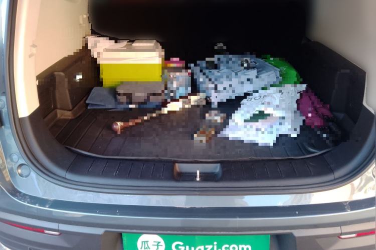 Used Geely Auto Haoyue 2022 1.8TD DCT Luxury Model 5 Seats Trunk