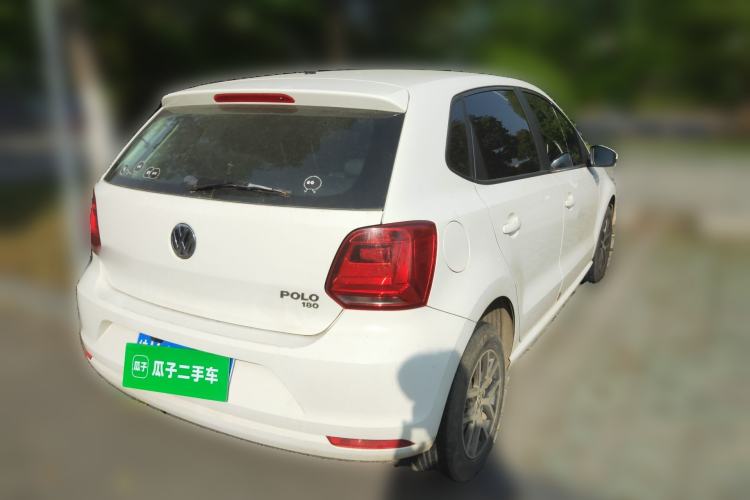 Used Volkswagen Polo 2018 1.5L Automatic Advanced Driving Model
