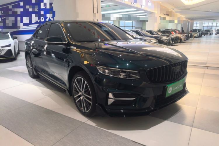 Used Geely Auto Preface 2023 2.0TD "Only This Verdant Green" Edition