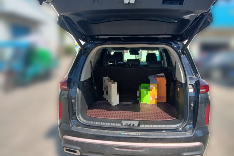 Used EXEED Lanyue 2021 400T Two-Wheel Drive Starlight Pro Edition 7-Seater