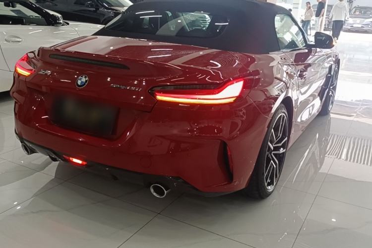 Used BMW Z4 2019 sDrive 25i M Sport Package Rear Right 45 Deg