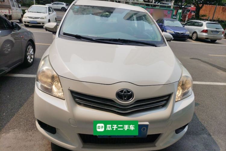 Used Toyota Verso 2014 Starlight 180E CVT Elite Edition