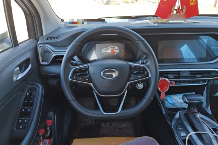 Used GAC Trumpchi GS4 2022 270T Automatic Smart Drive Navigation Edition (Upgraded Version) Steering Wheel