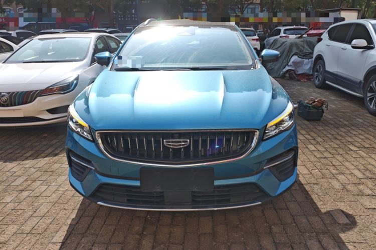 Used Geely Auto Emgrand S 2021 1.4T CVT Flagship Edition