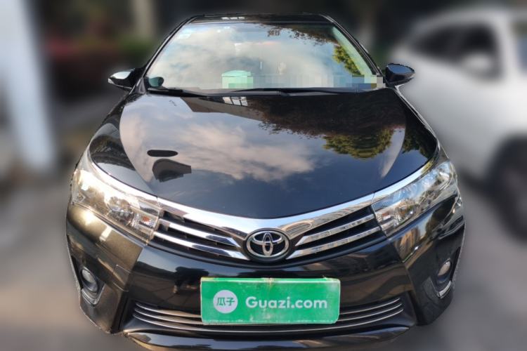 Used Toyota Corolla 2017 1.2T CVT GL-i