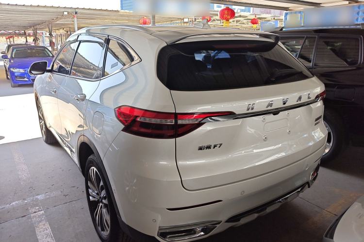 Used Haval F7 2020 2.0T Two-Wheel Drive i-Van

