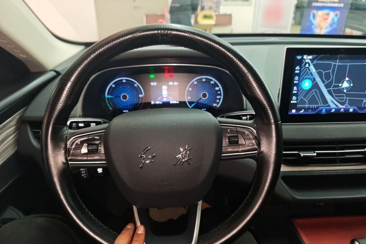 Used Hongqi E-QM5 2024 610 km PLUS Steering Wheel