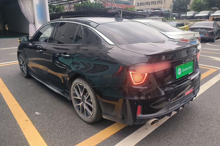 Used Lynk & Co 03 2019 1.5TD DCT JingPro Edition China VI Standard Rear Left 45 Deg