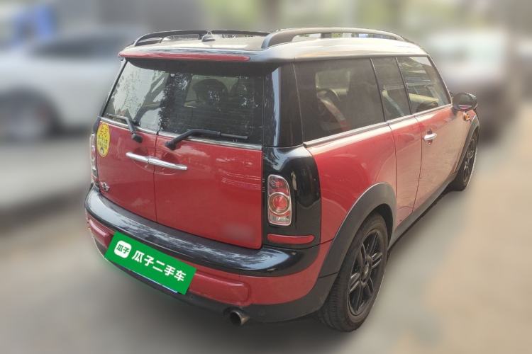 Used MINI Clubman 2013 1.6L COOPER Bond Street Rear Right 45 Deg