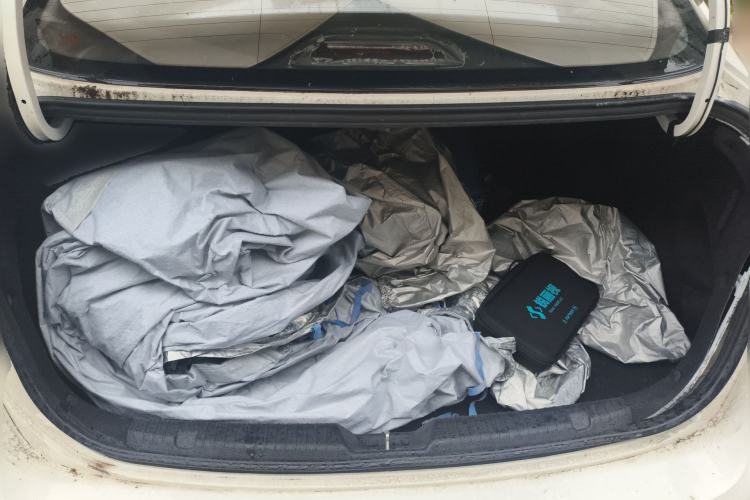 Used Kia K3 2016 1.6L Automatic GL Trunk