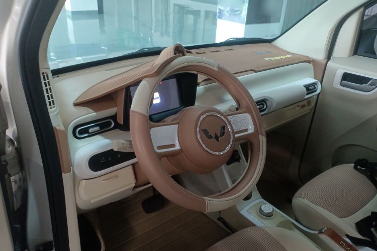 Used Wuling Hongguang MINIEV 2024 3rd Generation 215km Youth Edition Steering Wheel