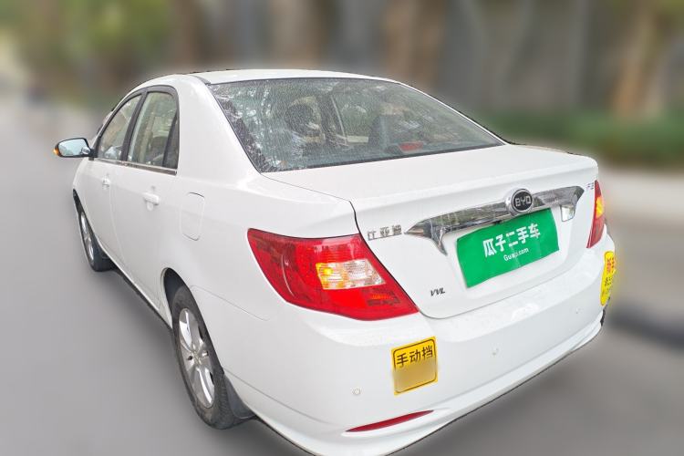 Used BYD F3 2015 Energy-Saving Edition 1.5L Manual Luxury Model