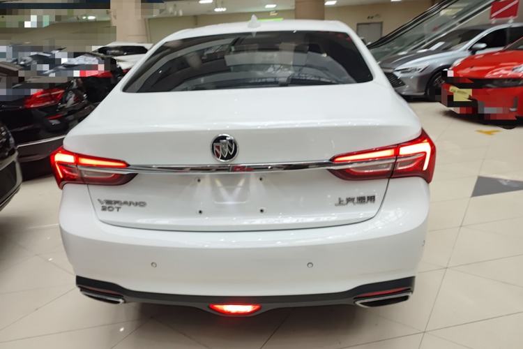 Used Buick Verano 2020 20T CVT Leading Edition Rear
